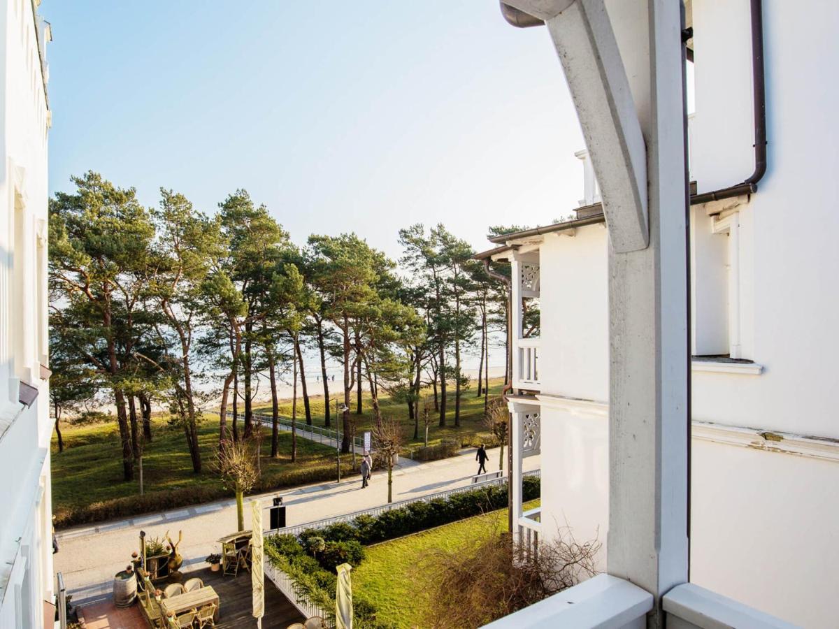 Strandvillen Binz - 1-Raum-Ferienwohnung Mit Balkon Sv-557 Exterior foto